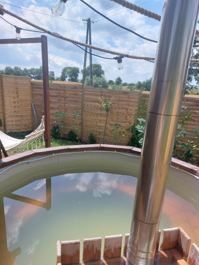 Dom Na Wsi Z Sauna I Jacuzzi Pluznica Exterior foto