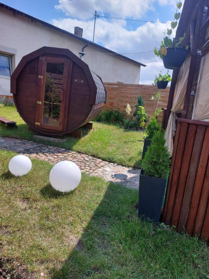 Dom Na Wsi Z Sauna I Jacuzzi Pluznica Exterior foto